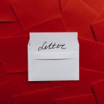 lettre d'amour touchante pour un homme à distance