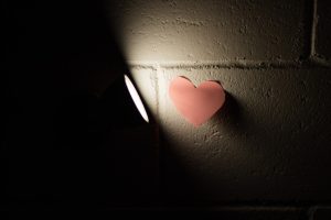 Message d’amour profond – Touchant et romantique