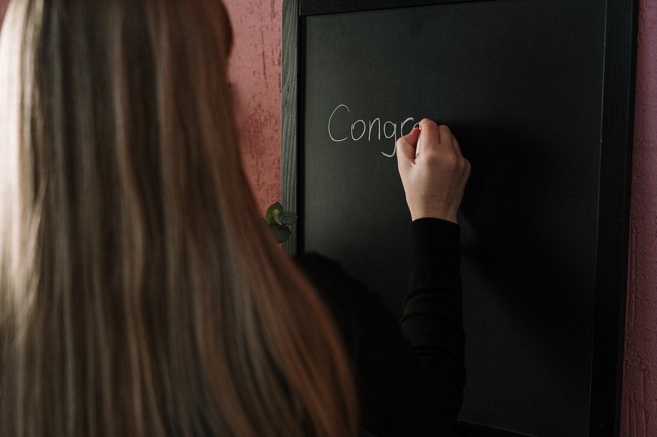 Message de félicitation et d’encouragement professionnel