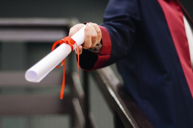 Messages de félicitation pour un diplôme